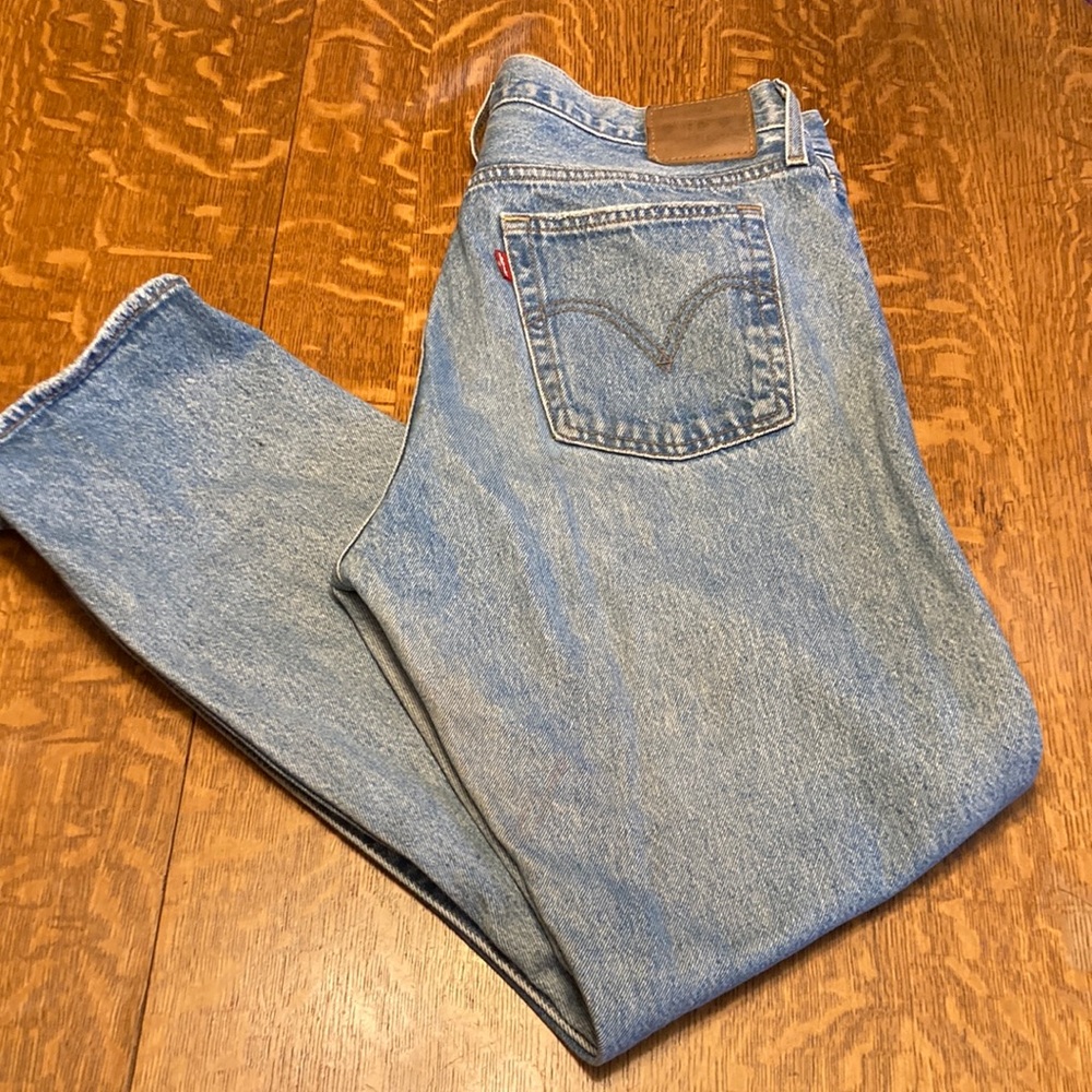 Levi's Wedgie Straight Jeans- women’s